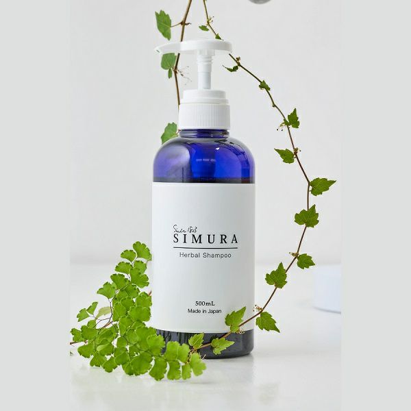 SIMURAハーバルシャンプー500mL | シムシムジャパン公式サイト